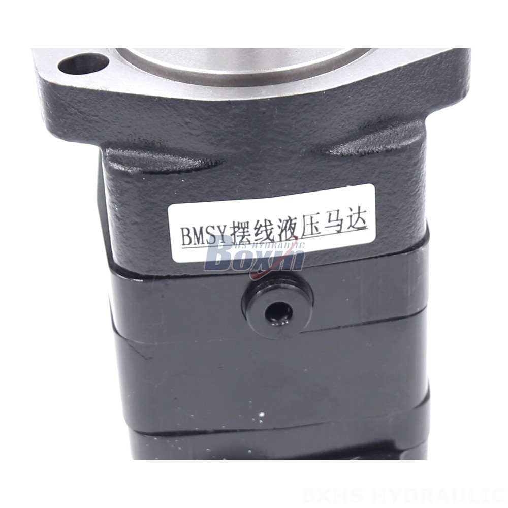 Wholesale BMSY Cycloid Hydraulic Motors - 100cc/r 50Lpm detail image